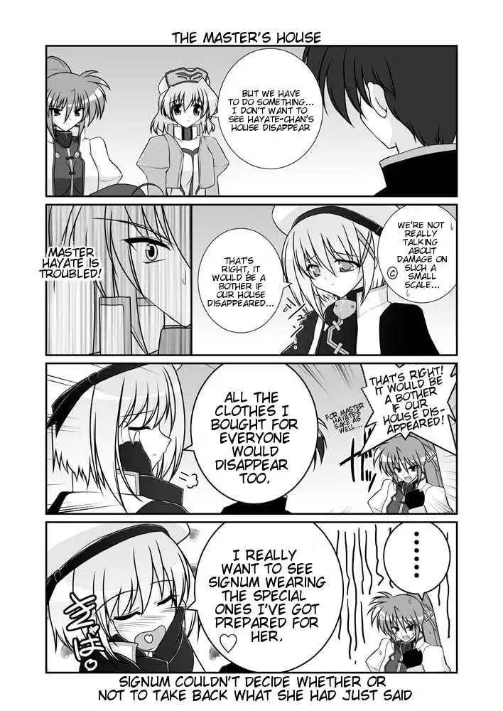 Mahou Shoujo Lyrical Nanoha A's Chapter 7.1 58